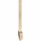 Ekena Millwork Eugene Rough Sawn Timber Gable Bracket, Douglas Fir, 108"W x 27"H x 2"D x 4"F, 6/12 Pitch GBW108X27X0204EUG00RDF - alternate 5